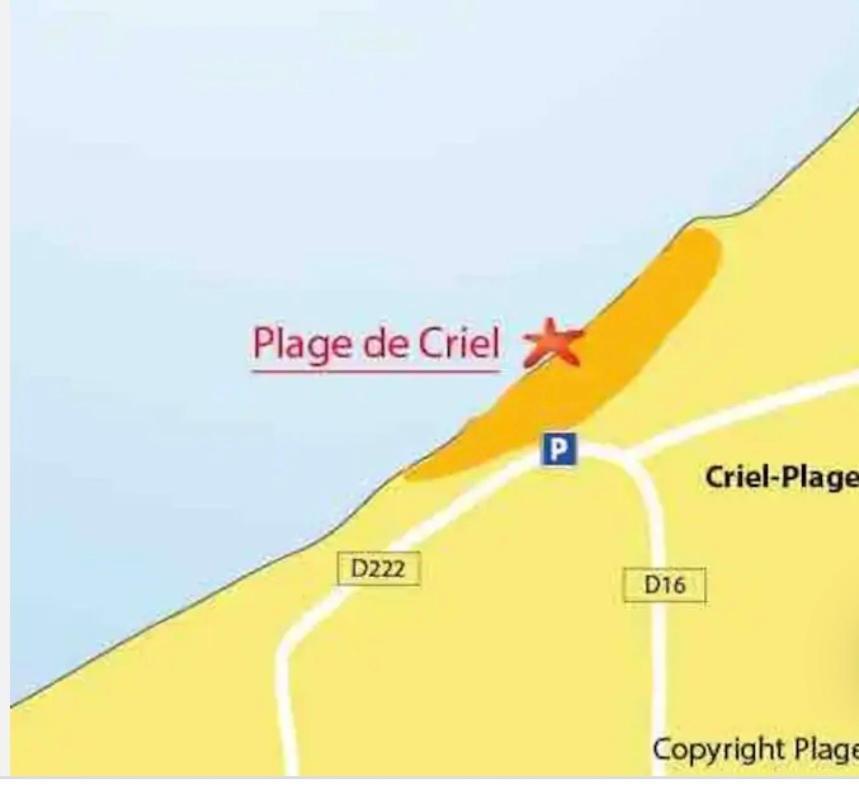 Vue Sur Mer Criel-sur-Mer Luaran gambar