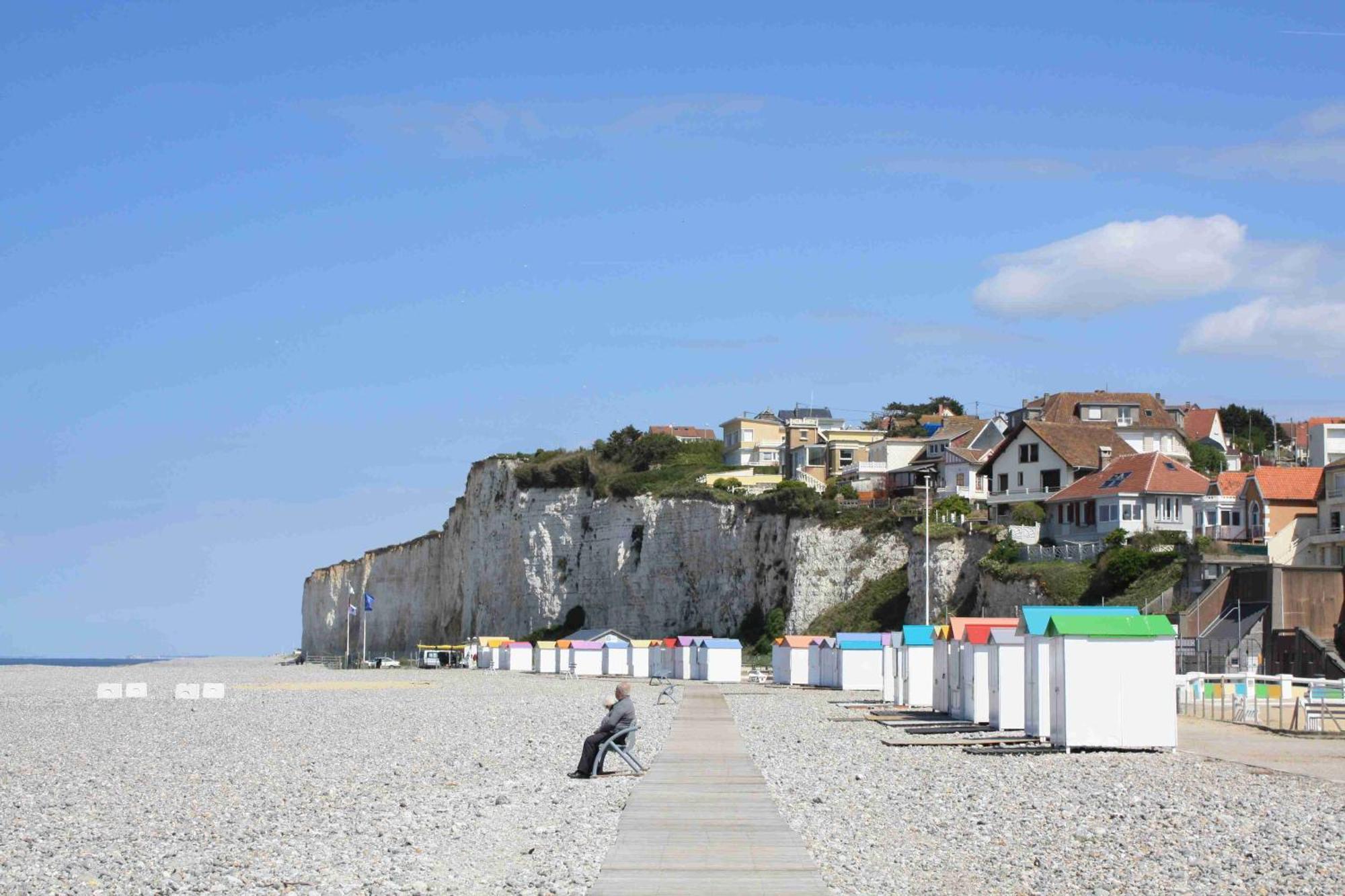 Vue Sur Mer Criel-sur-Mer Luaran gambar